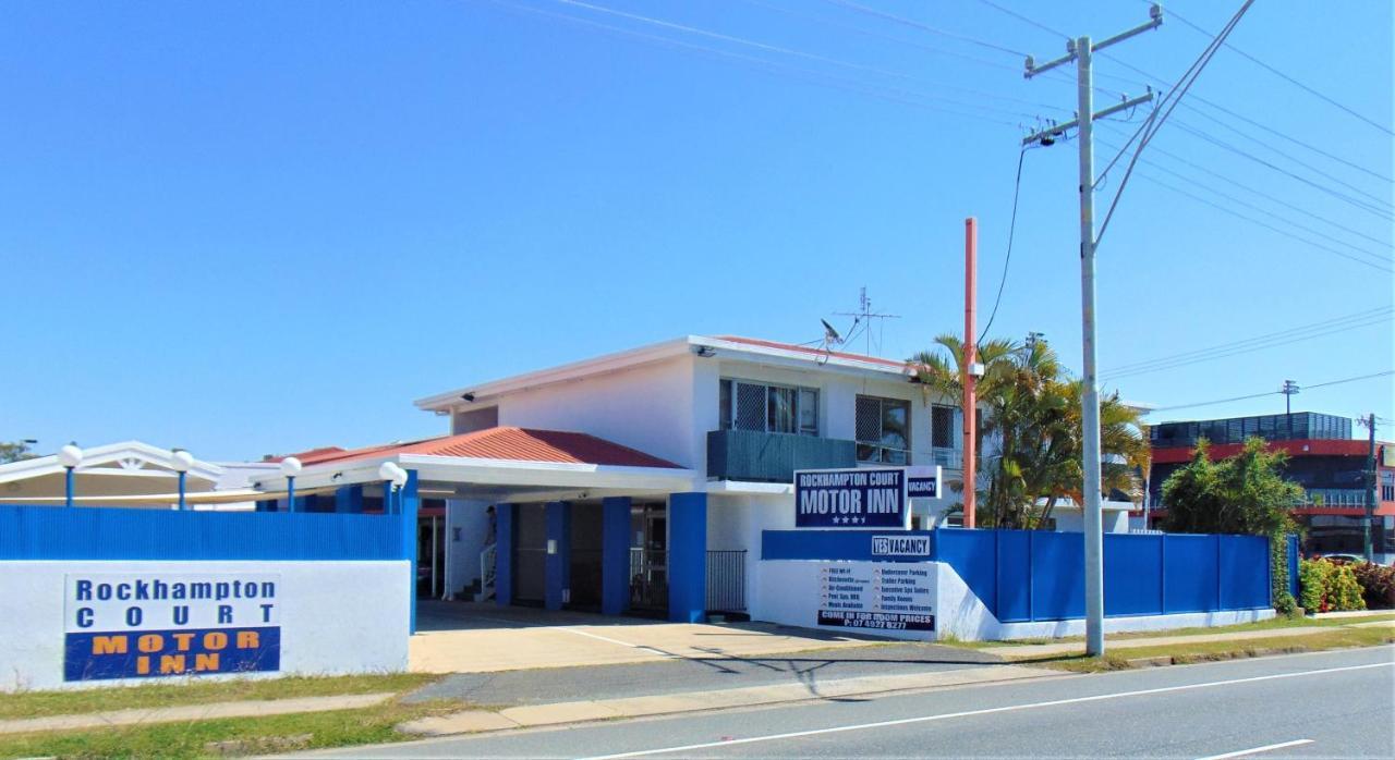 Rockhampton Court Motor Inn Εξωτερικό φωτογραφία