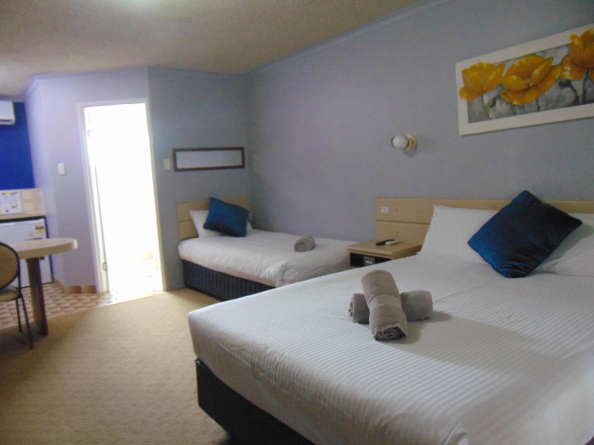 Rockhampton Court Motor Inn Εξωτερικό φωτογραφία